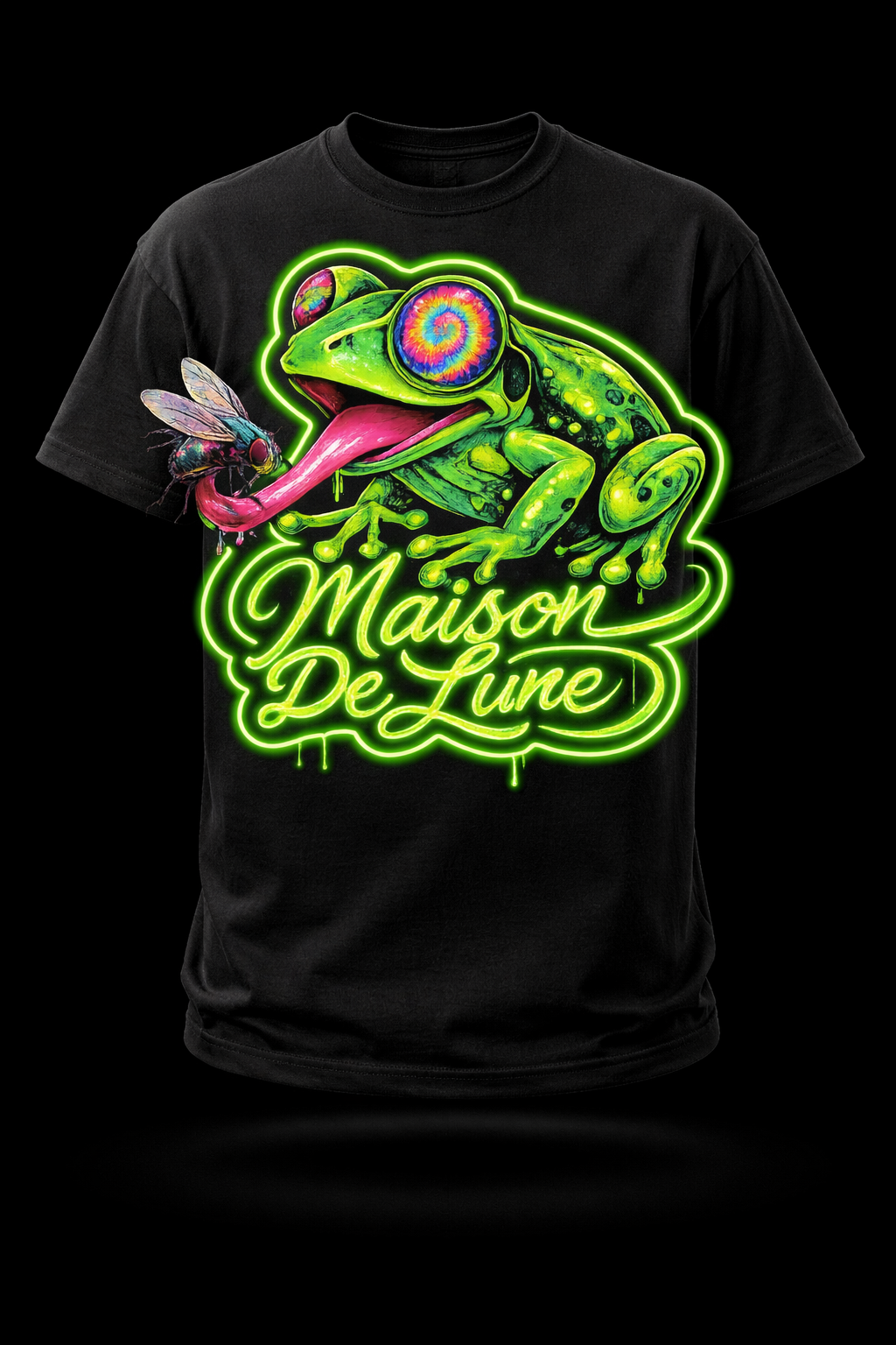 Maison De Lune        “trippy tree frog”