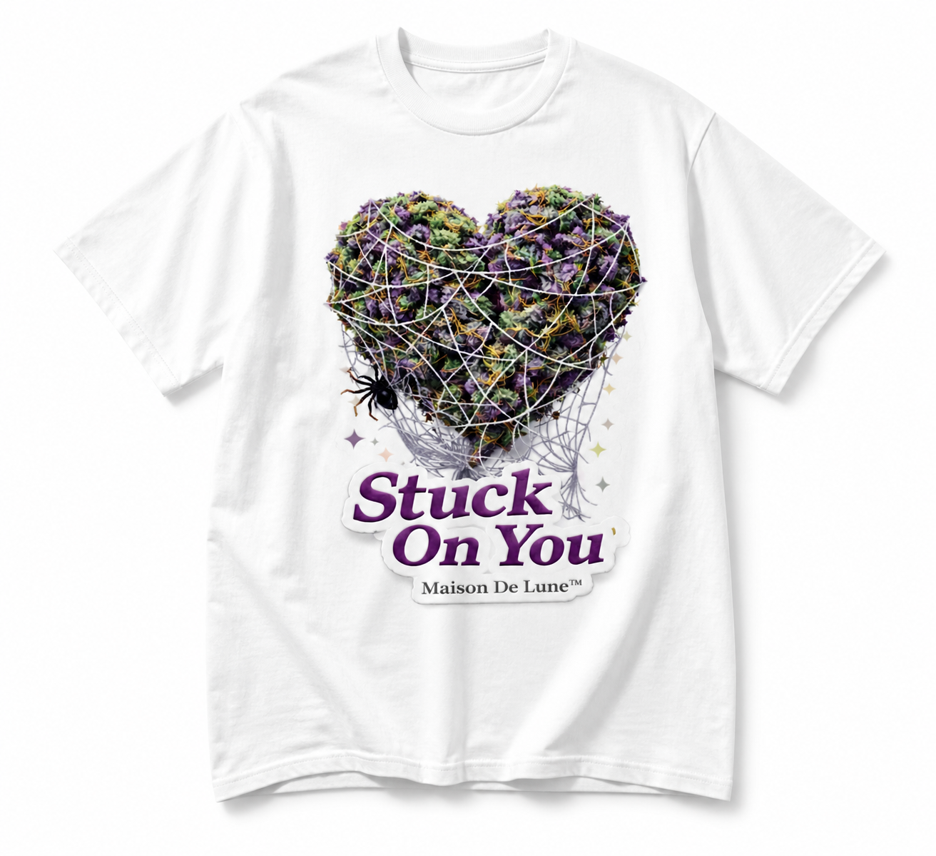 “Stuck on you“